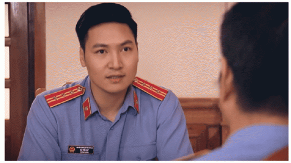phim VTV, chiến sĩ Công an, Mạnh Trường, Bảo Anh, Tiến Lộc, phim hay VTV