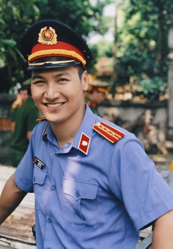 phim VTV, chiến sĩ Công an, Mạnh Trường, Bảo Anh, Tiến Lộc, phim hay VTV