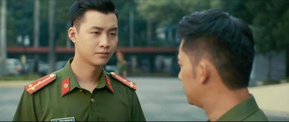 phim VTV, chiến sĩ Công an, Mạnh Trường, Bảo Anh, Tiến Lộc, phim hay VTV