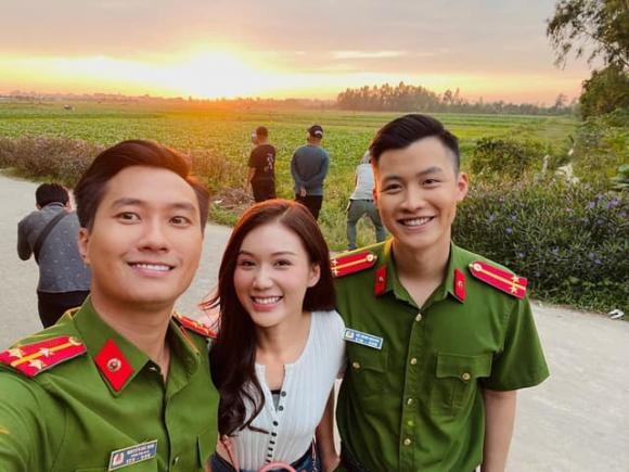 phim VTV, chiến sĩ Công an, Mạnh Trường, Bảo Anh, Tiến Lộc, phim hay VTV
