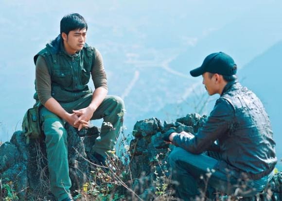 phim VTV, chiến sĩ Công an, Mạnh Trường, Bảo Anh, Tiến Lộc, phim hay VTV