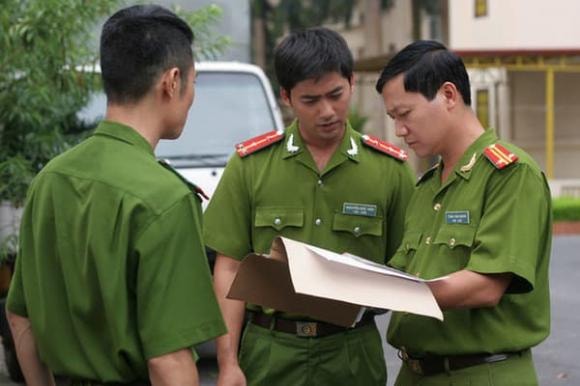phim VTV, chiến sĩ Công an, Mạnh Trường, Bảo Anh, Tiến Lộc, phim hay VTV