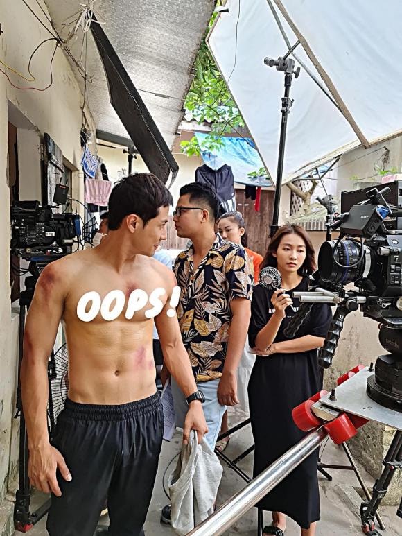 phim VTV, chiến sĩ Công an, Mạnh Trường, Bảo Anh, Tiến Lộc, phim hay VTV