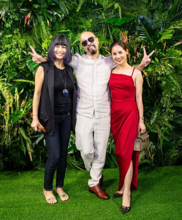 Nkt đức hùng,siêu mẫu hạ vy,mc phan anh,sao việt
