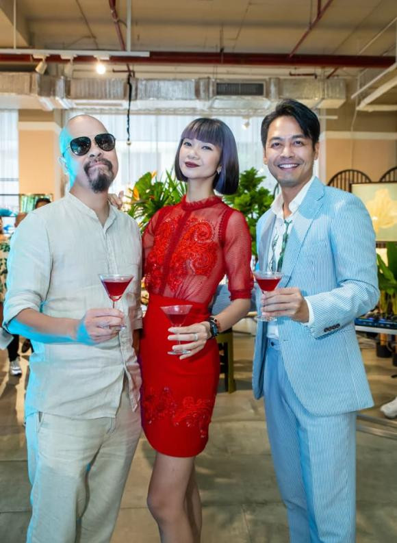 Nkt đức hùng,siêu mẫu hạ vy,mc phan anh,sao việt