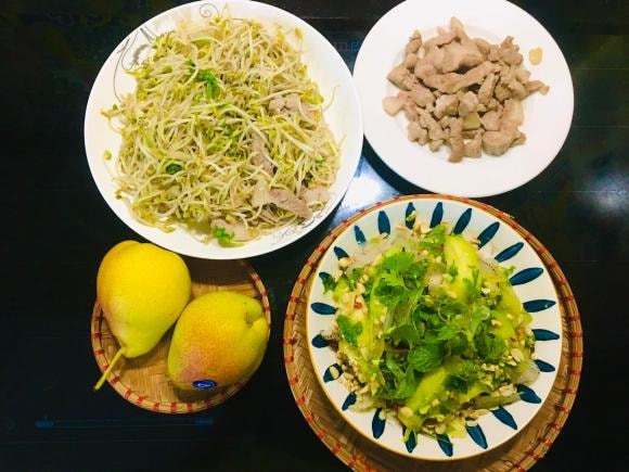 mâm cơm, mâm cơm ngon, món ngon 