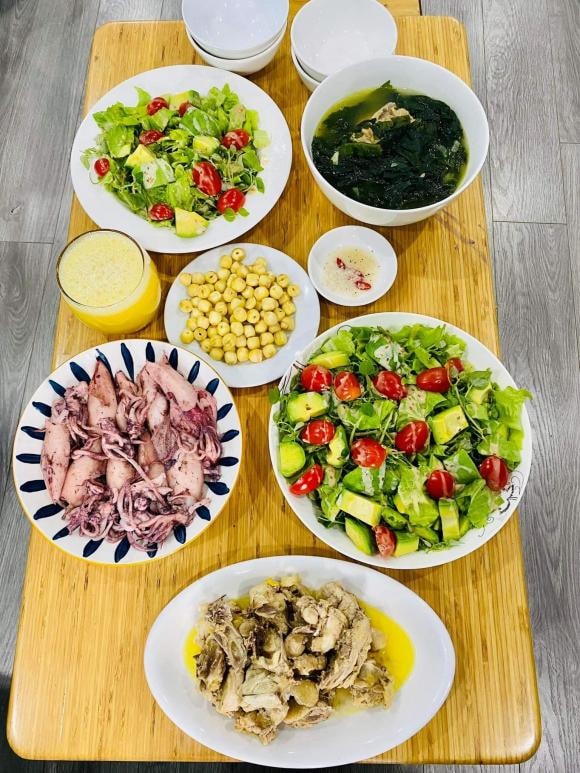 mâm cơm, mâm cơm ngon, món ngon 