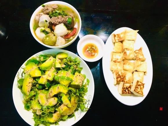 mâm cơm, mâm cơm ngon, món ngon 