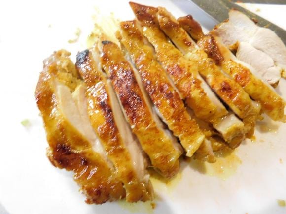 mì xào, gà áp chảo, món ngon 