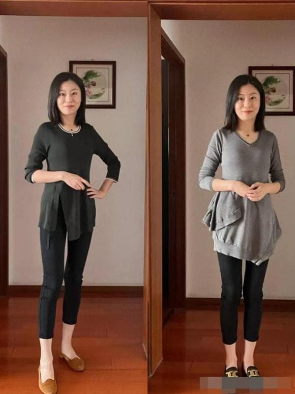 phụ nữ trung niên, thời trang, lỗi mặc