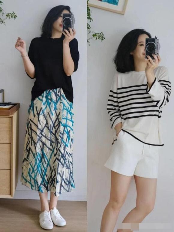 phụ nữ trung niên, thời trang, lỗi mặc