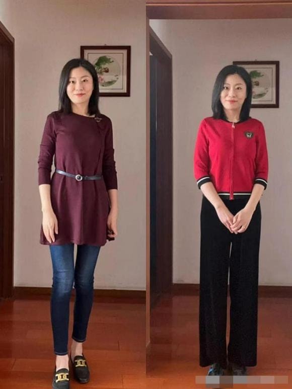phụ nữ trung niên, thời trang, lỗi mặc
