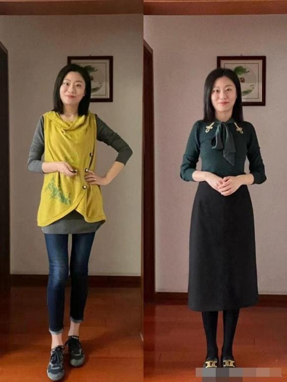 phụ nữ trung niên, thời trang, lỗi mặc