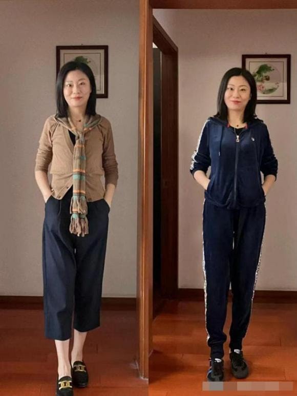 phụ nữ trung niên, thời trang, lỗi mặc