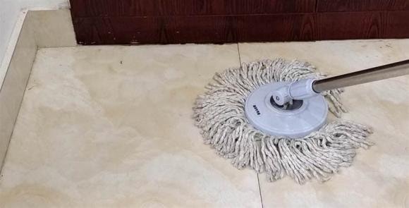 lau sàn, mẹo hay, vệ sinh nhà