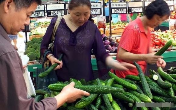 dưa chuột, kinh nghiệm chọn rau củ, mẹo hay