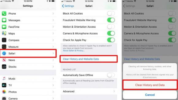 iphone chạy chậm, cách xóa bộ nhớ cache, cách xóa bộ nhớ cache trên iPhone, cách giải phóng dung lượng iPhone, cách tăng hiệu suất iPhone