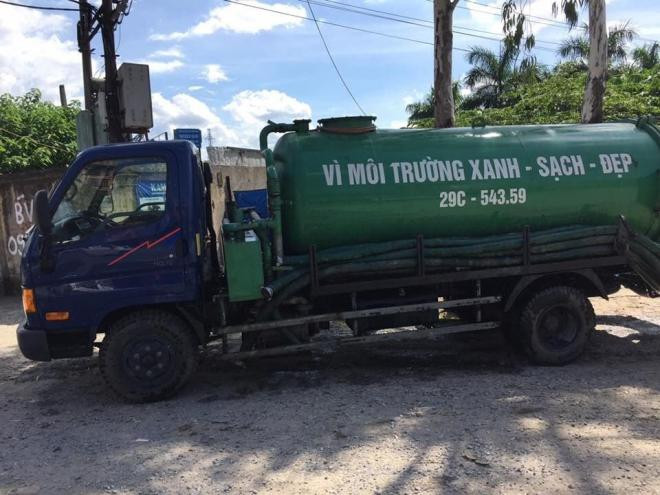 Bảo An 777, Hút bể phốt, Hưng Yên