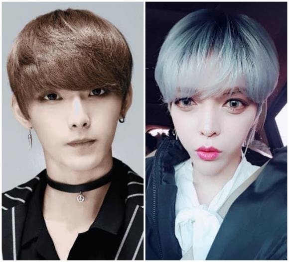 phẫu thuật thẩm mỹ, khuôn mặt biến dạng của sao Hàn, Jion (N.Tic), Yuta (NCT), Jimin (cựu AOA), Park Bom