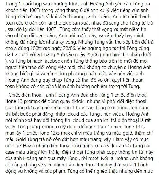 diễn viên Tùng Min, sao Việt