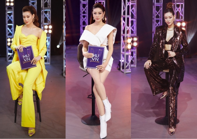 Phong cách Khánh Vân xây dựng cho bản thân ở các tập truyền hình thực tế Tôi là Hoa hậu Hoàn vũ Việt Nam 2022.