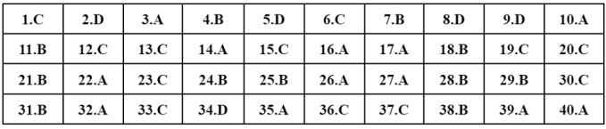 Đề và gợi ý đáp án môn Lịch sử tốt nghiệp THPT - 9