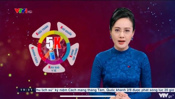 BTV Hoài Anh, kiểu tóc BTV Hoài Anh, Hoài Anh 