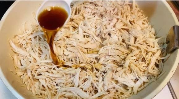 làm ruốc, cách làm ruốc, chà bông, món ngon 