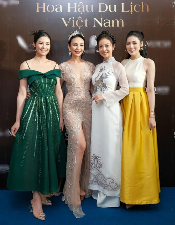 Hoa hậu du lịch việt nam,hoa hậu ngọc diễm,jennifer phạm,ngọc hân,tú anh