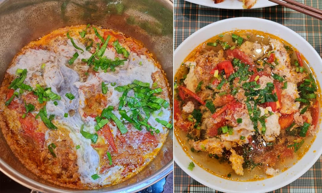 Bún riêu cua đặc sánh, nổi gạch cho ngày cuối tuần - món ngon xuất sắc ...