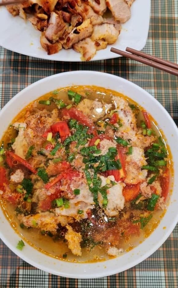 bún riêu cua, cách nấu bún riêu cua, món ngon 