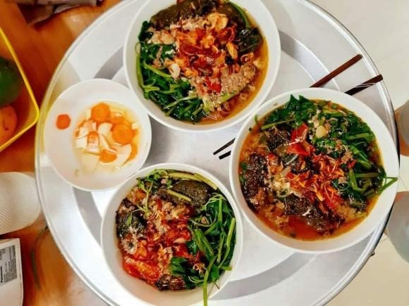 bún riêu cua, cách nấu bún riêu cua, món ngon 