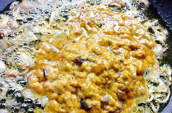 bún riêu cua, cách nấu bún riêu cua, món ngon 