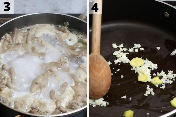 chân gà, cách làm chân gà, chân gà sốt nước tương, 