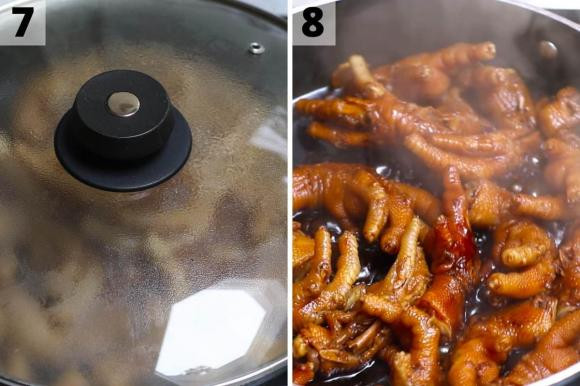 chân gà, cách làm chân gà, chân gà sốt nước tương, 