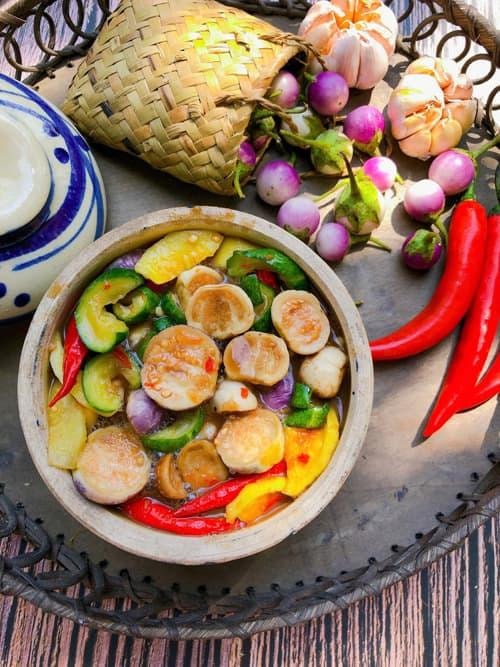 cà pháo, cà pháo dầm mắm, cách muối cà, món ngon 