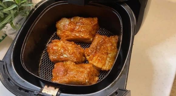 Sườn nướng sả, cách làm sườn nướng, ướp sườn 