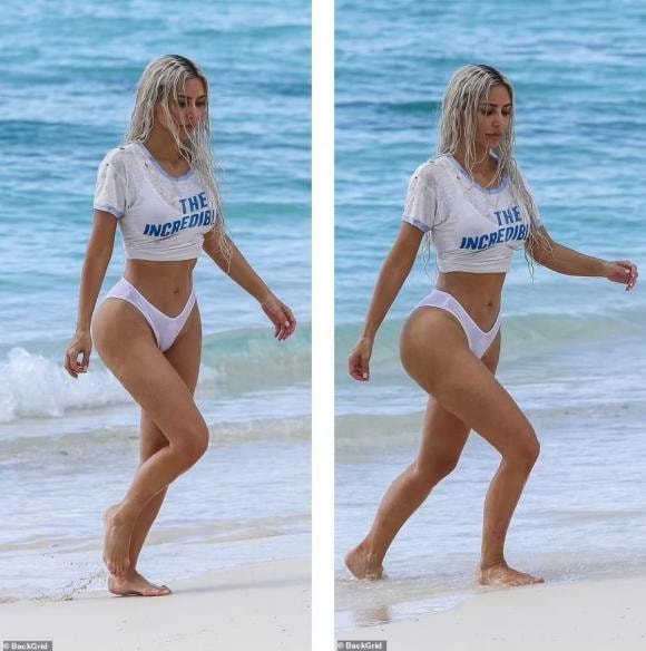 Kim Kardashian, siêu vòng 3, sao âu mỹ
