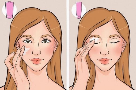 chăm sóc da, giữ lớp trang điểm, bí quyết giữ lớp trang điểm lâu trôi, lớp trang điểm