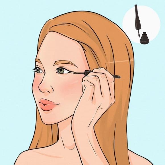 chăm sóc da, giữ lớp trang điểm, bí quyết giữ lớp trang điểm lâu trôi, lớp trang điểm