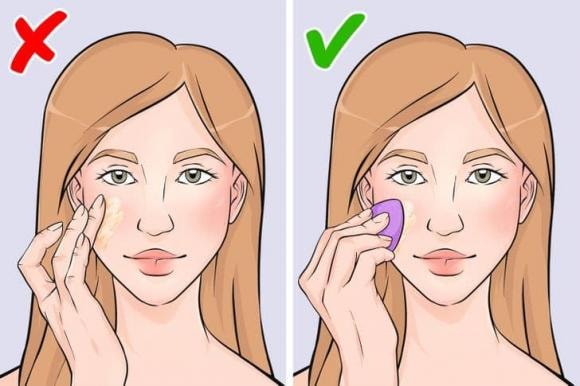 chăm sóc da, giữ lớp trang điểm, bí quyết giữ lớp trang điểm lâu trôi, lớp trang điểm