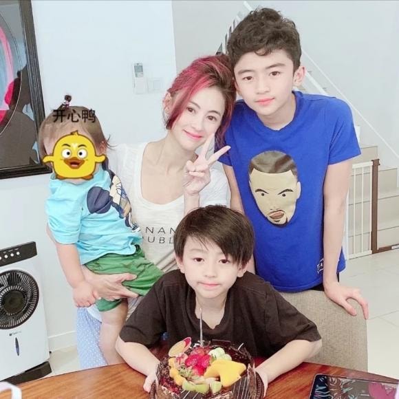 Trương Bá Chi, Tạ Đình Phong, sao hoa ngữ, vương phi