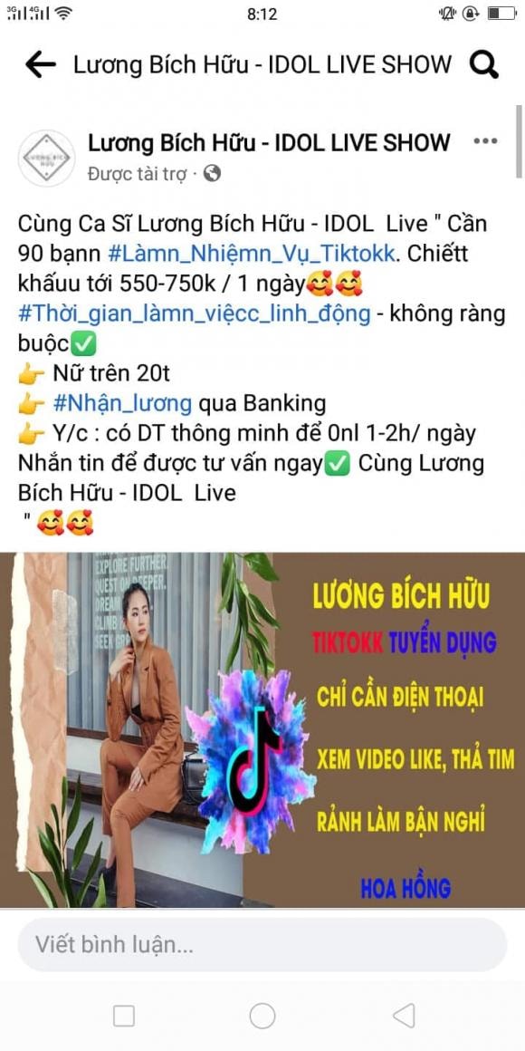 Lương Bích Hữu, ca sĩ Lương Bích Hữu, sao Việt