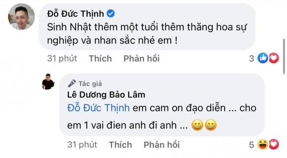 nghệ sĩ hài Lê Dương Bảo Lâm, sao Việt