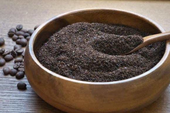 bã cà phê, bã cà phê làm gì, kiến thức 