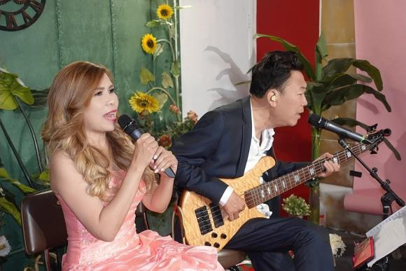 Lê Quang, Cam Thơ, Nhạc sĩ Lê Quang, Trizzie Phương Trinh, sao Việt