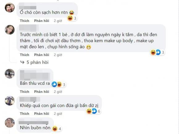 ở bẩn, cô gái ở bẩn, phòng trọ ngập rác