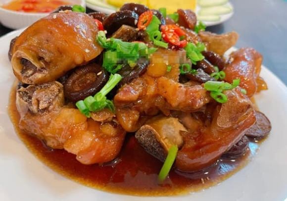 móng giò, cách làm móng giò hầm, món ngon  