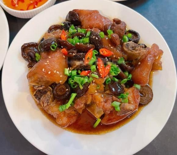 móng giò, cách làm móng giò hầm, món ngon  