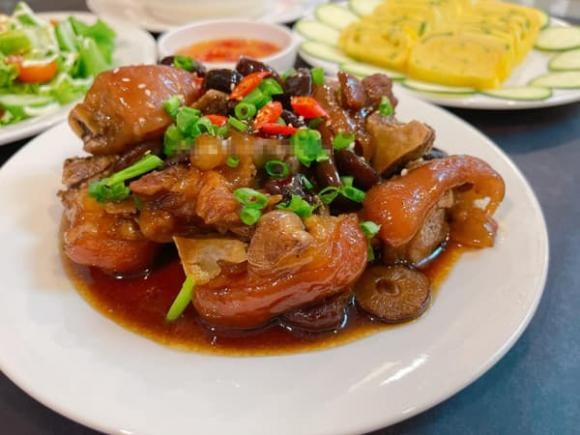 móng giò, cách làm móng giò hầm, món ngon  